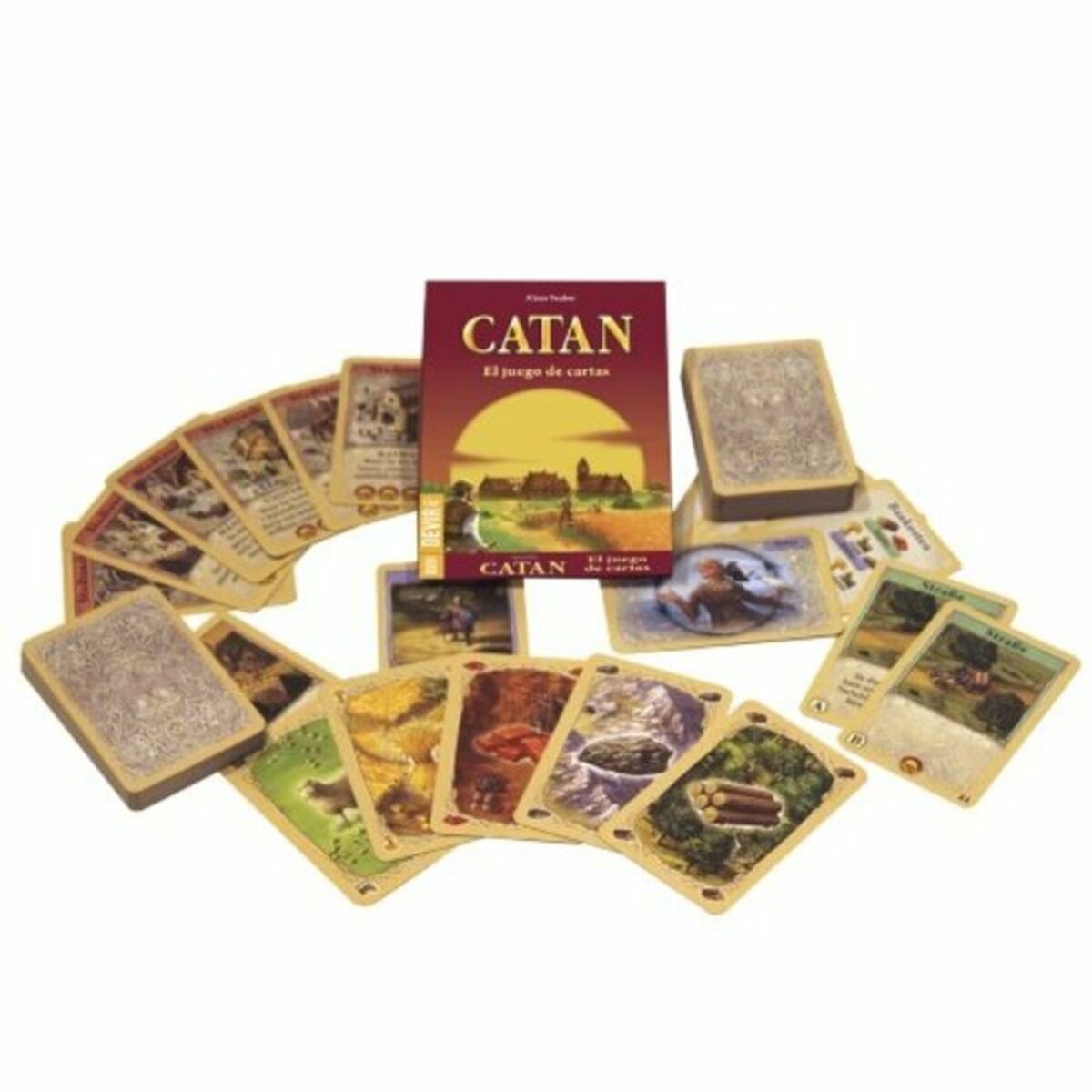 Настолна игра Devir Catan Mini